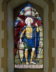St. Michaël door Carl Almquist