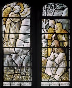De Herderskerk, Herderij, Schapen door Carl Almquist