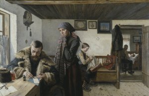 De Dokter Komt Langs, ca. 1900 door Carl Aspelin