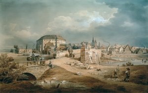 De Aischbrug bij Höchstadt