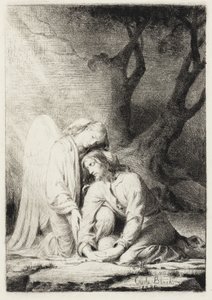 Christus in Gethsemane