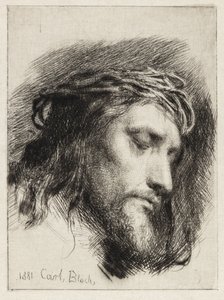 Doornenkroon Christus hoofd
