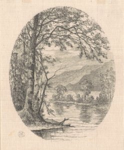 Aan de Groene Rivier door Carl C. Brenner
