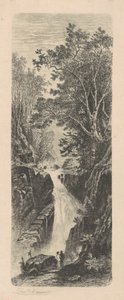 Waterval, Cumberland Mountains