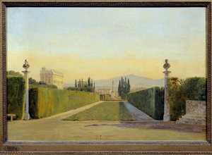 De tuinen van Villa Albani