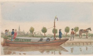 Trekschuit, 1824