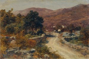 Straat van Mattuglie door Carl Eduard Onken