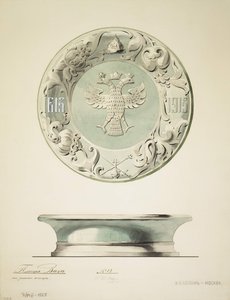 Ontwerp van een Onyx Kom, 1910s