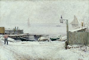 Decemberdag in Drøbak