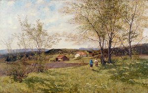 Van Vestre Aker door Carl Edvard Diriks