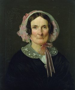 Barbara Heckius, 1847 (paar van 144511) door Carl Eybe