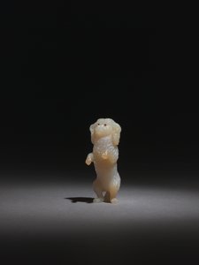 Bedelende Poedel door Carl Fabergé