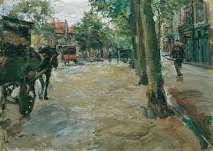 Straat in Horn