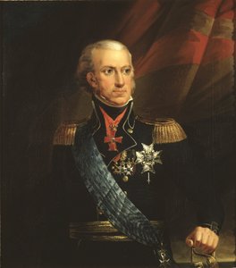 Portret van koning Karel XIII van Zweden (1748-1818) door Carl Frederick von Breda