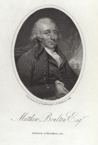 Matthew Boulton door Carl Frederik van Breda