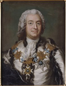Portret van Anders Johan von Höpken door Carl Fredrich Brander