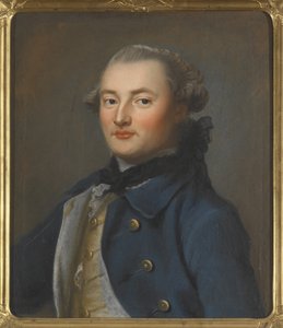 Portret van graaf Georg Magnus Sprengtporten door Carl Fredrich Brander