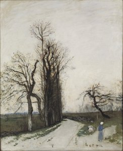 Herfst door Carl Fredrik Hill