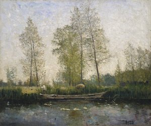Seine. Motief van St Germain