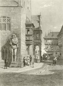 Stadhuis, Halberstadt