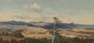 Eifellandschap door Carl Friedrich Lessing