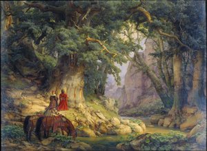  door Carl Friedrich Lessing