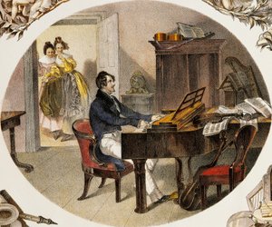 Muziekleraar door Carl and Geiger Peter Johann Nepomuk Kunz