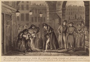 Een van die aangrijpende gebeurtenissen in het leven in Londen