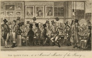 De Daffy Club; of, Een Muzikale Parade van de Fancy door Carl Georg Adolph Hasenpflug