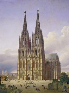Ideaal uitzicht op de Dom van Keulen