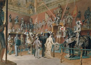 Wapenarsenaal I van de Ambras Collectie