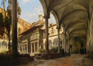 Hof met Capella Pazzi