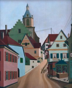 Creglingen door Carl Grossberg