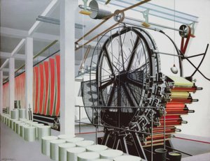 Papiermachine