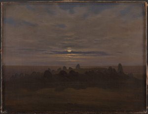Steentijdheuvel door Carl Gustav Carus
