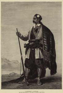 Een Montenegrijn door Carl Haag