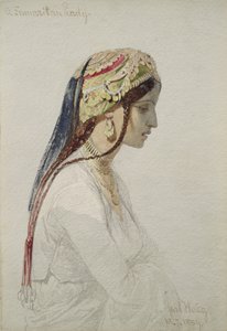 Een Samaritaanse dame, 1859