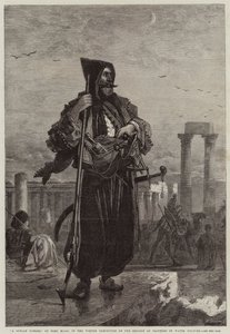 Een Syrische Gowass door Carl Haag