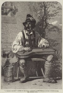 Een Tiroler Componist door Carl Haag