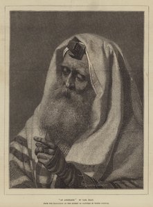 Een Askenazim door Carl Haag