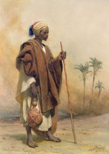 Een Egyptische Haji