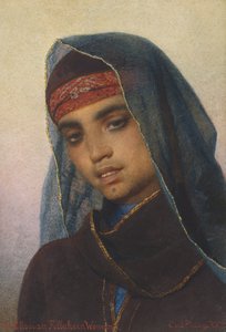 Een Ethiopische Fellaheen Vrouw