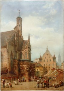De Frauenkirche in Neurenberg