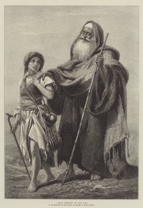 Kinderlijke genegenheid door Carl Haag