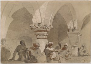 Pijprokers, Jeruzalem