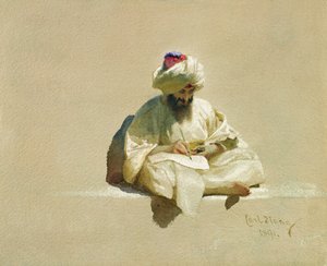 De Briefschrijver, 1891