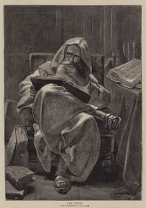 De Monnik door Carl Haag
