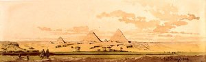 De Piramides van Gizeh, 1859