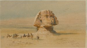 De Sfinx van Gizeh