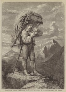 De Tiroler drager door Carl Haag